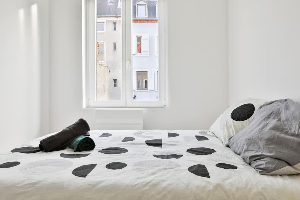 Suite Lumineux Et Moderne, Parking Gratuit, Mulhouse Centre Εξωτερικό φωτογραφία