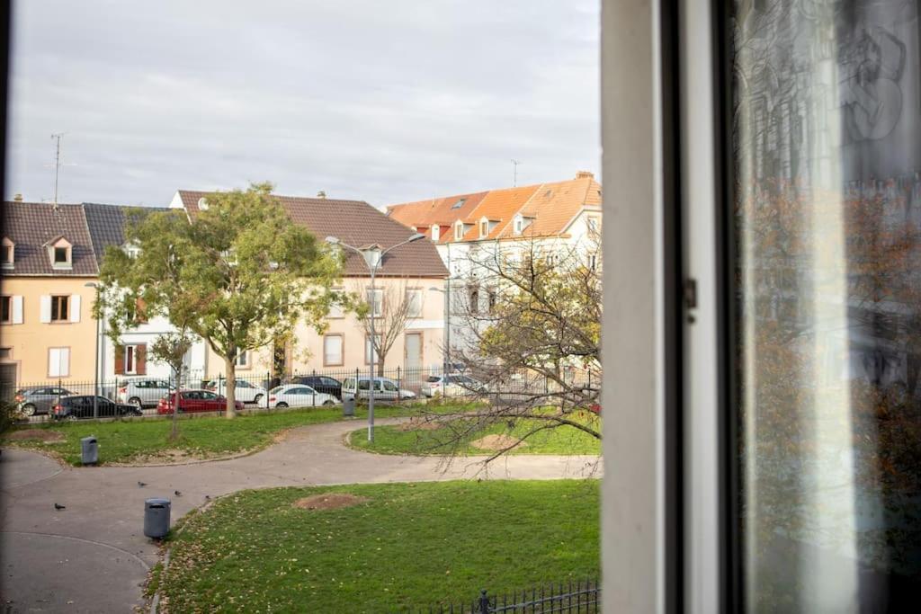 Suite Lumineux Et Moderne, Parking Gratuit, Mulhouse Centre Εξωτερικό φωτογραφία