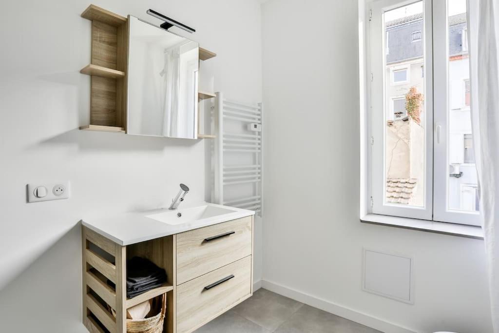 Suite Lumineux Et Moderne, Parking Gratuit, Mulhouse Centre Εξωτερικό φωτογραφία